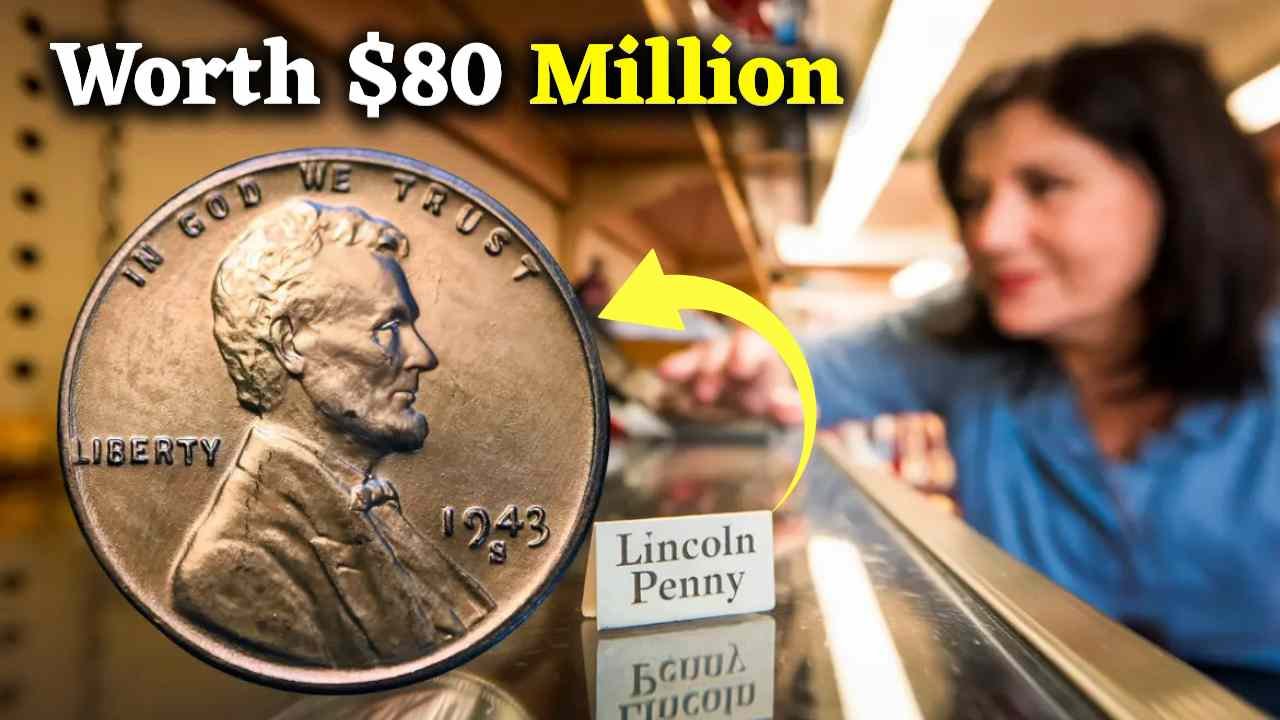 1943 Lincoln Penny Worth $80 Million Found Inside Wall During Renovation