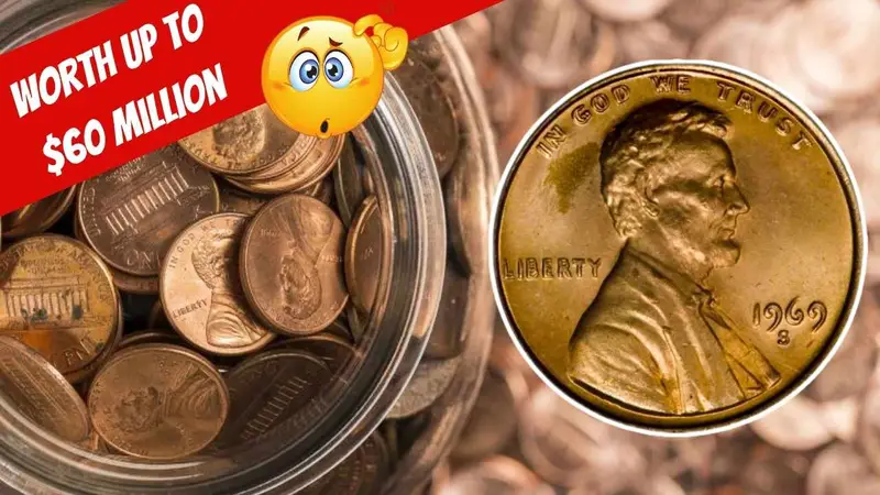 1970s Pennies Worth Up to $60 Million