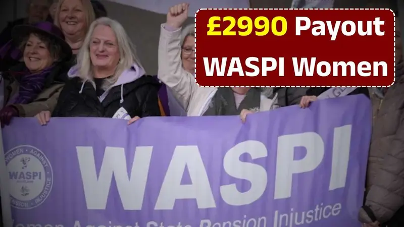 £2990 Payout for WASPI Women