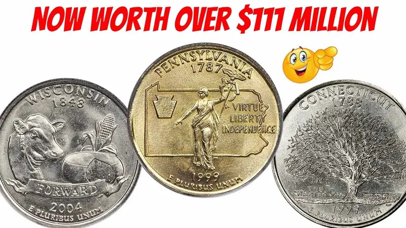 5 Ultra-Rare State Quarters the Government Never Meant to Release