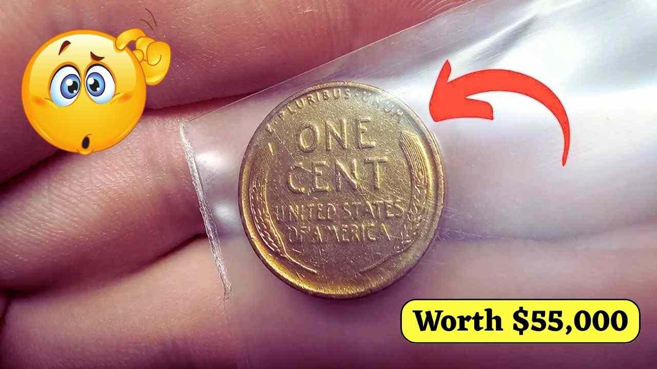 $55000 Wheat Penny Mistaken for Lincoln Coin, A Stunning Discovery