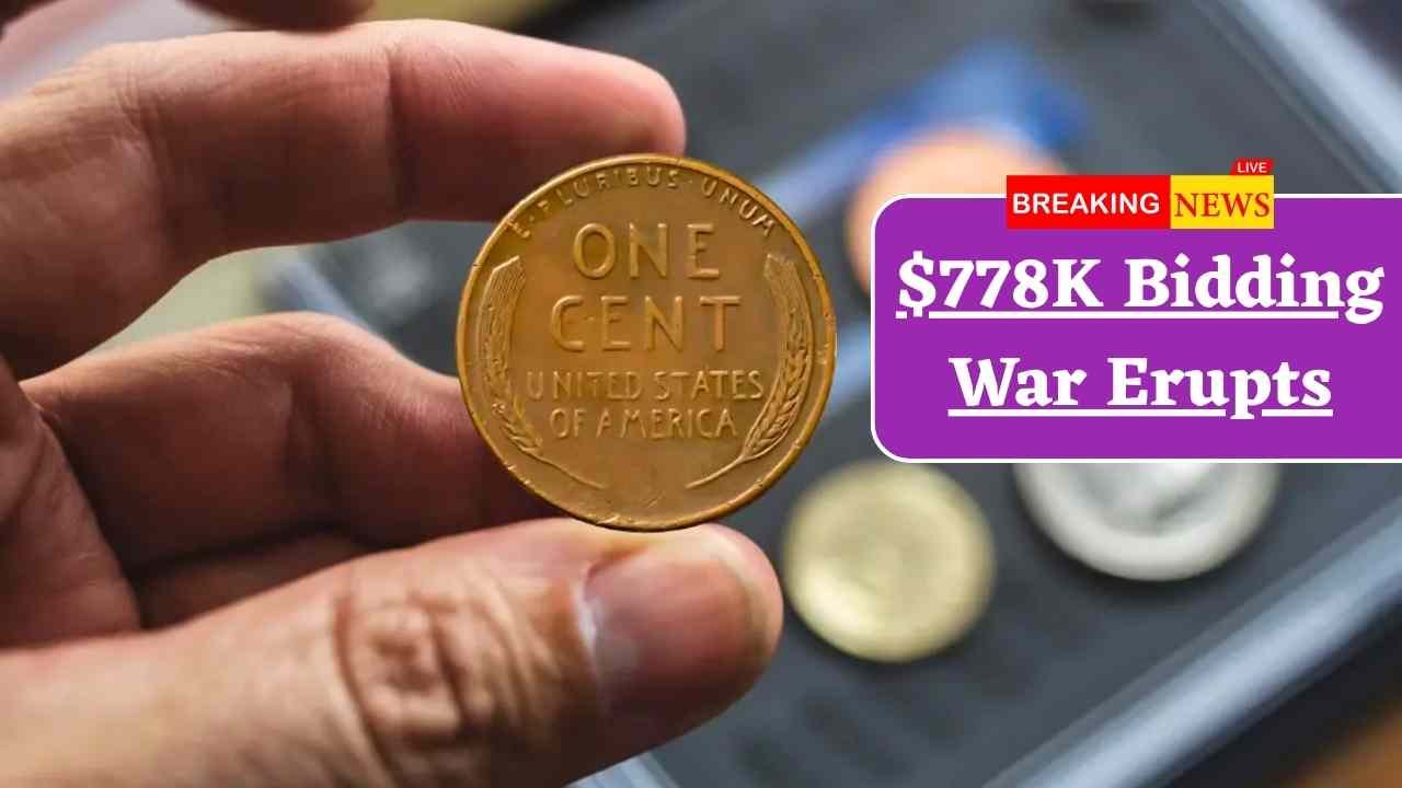 $778K Bidding War Erupts for Rare Lincoln Wheat Penny Found in Loose Change