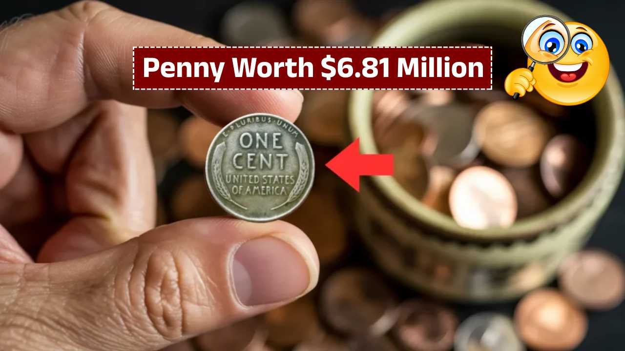 Lincoln Wheat Penny Worth $6.81 Million Might Still Be in Circulation