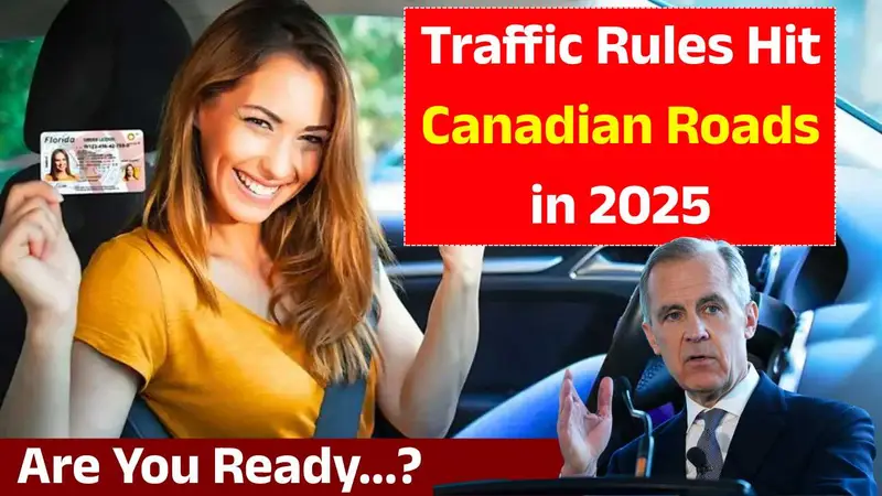 New Traffic Rules Hit Canadian Roads in 2025