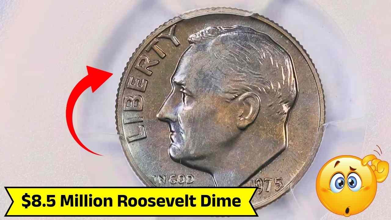 Old Coin Album Reveals $8.5 Million Roosevelt Dime