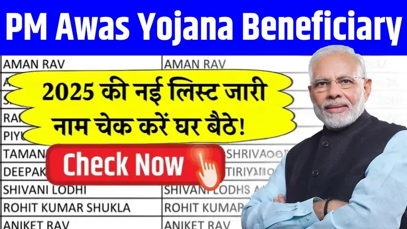 आज जारी पीएम आवास की नयी लिस्ट, इन लोगों को मिलेगा 1 लाख 20 हजार रूपए! PM Awas Yojana Beneficiary