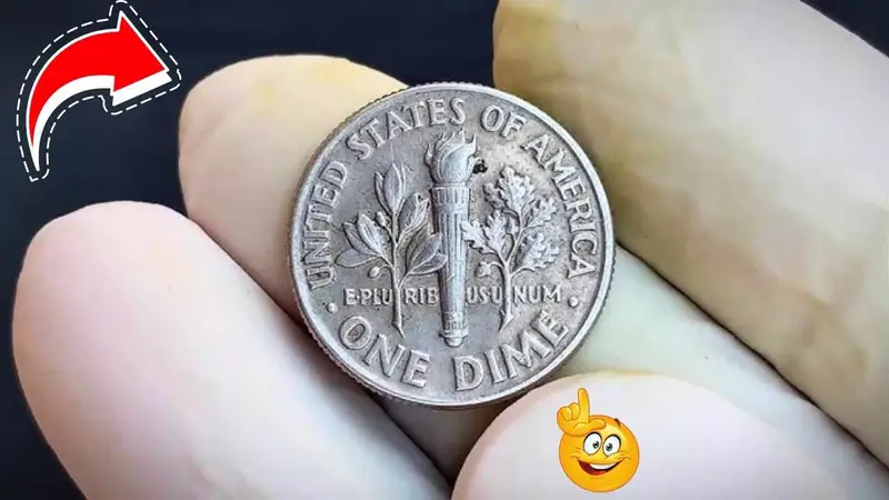 Rare 1803 Dime This Coins Value Skyrockets to $17 Million Today