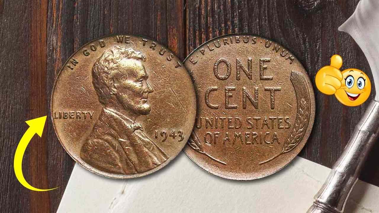 The 1943 Copper Penny Worth $198K