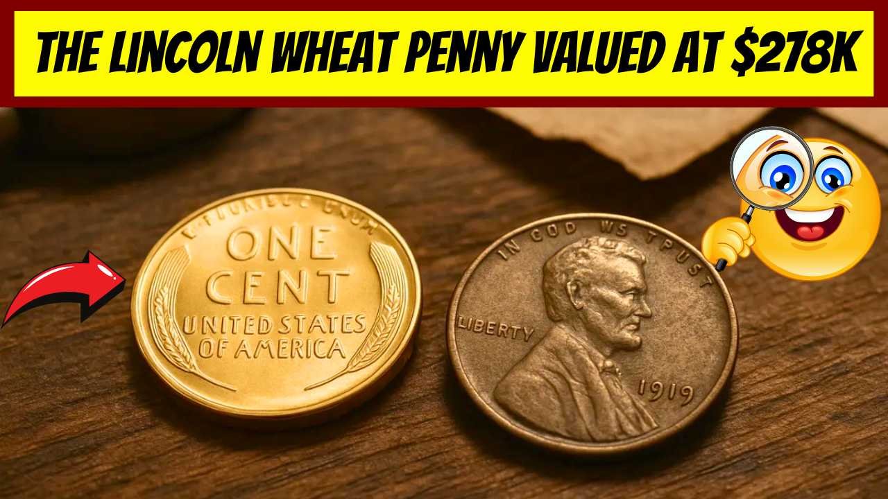 The Lincoln Wheat Penny Valued at $278K