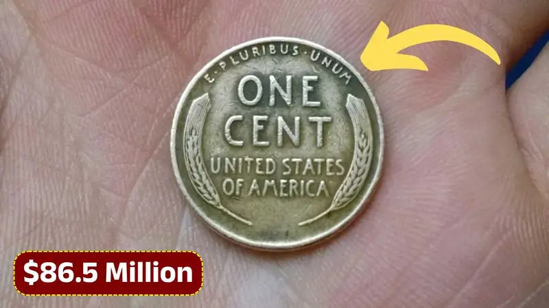 The Lincoln Wheat Penny Valued at $86.5 Million