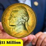 This 1943 War Nickel Traveled Through Europe and Now Sits in a Museum, Worth $11 Million