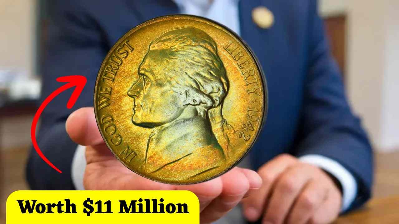 This 1943 War Nickel Traveled Through Europe and Now Sits in a Museum