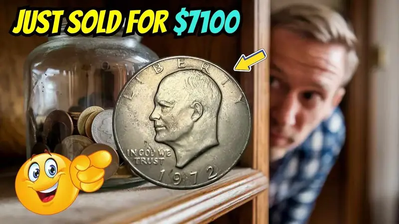 This 1972 Eisenhower Dollar Just Sold for $7100