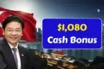 $1,080 Cash Bonus for Singapore Seniors in 2025 – Are You on the List