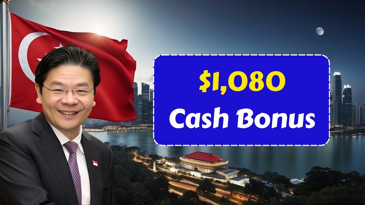 $1,080 Cash Bonus for Singapore Seniors in 2025 – Are You on the List