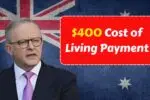 $400 Cost of Living Payment Set for August 2025 – Check Here Who Will get Benefit