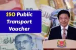 How to Secure Your $50 Public Transport Voucher in Singapore 2025