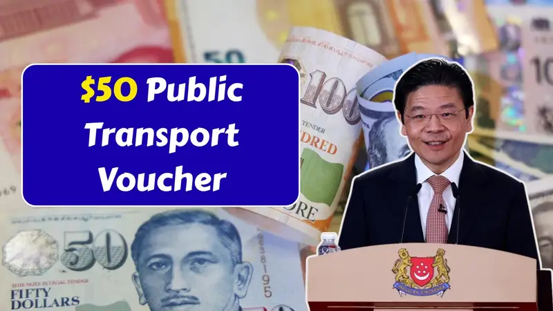 How to Secure Your $50 Public Transport Voucher in Singapore 2025