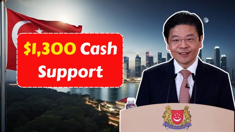 $1,300 Cash Support for Eligible Singaporeans Starts in July 2025 – See How to Claim Yours