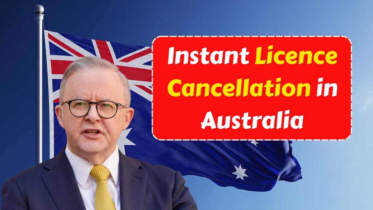 Instant Licence Cancellation in Australia? What July 2025 Road Rules Mean for You