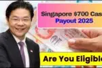 Singapore $700 Cash Payout 2025: Who Qualifies and When Will You Receive It?