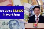 Singaporeans Could Get Up to $2,800 in Workfare Cash – See If You’re Eligible