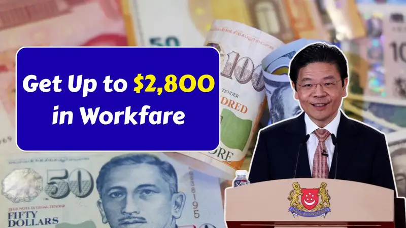 Singaporeans Could Get Up to $2,800 in Workfare Cash – See If You’re Eligible